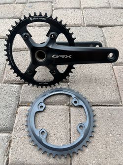 Shimano GRX gravel crankset