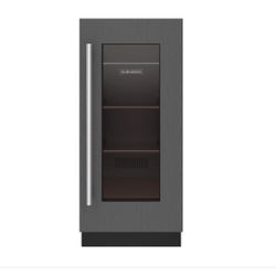 🆕 Sub-Zero DEU1550BG/R — 15” Undercounter Beverage Center (Panel Ready)
