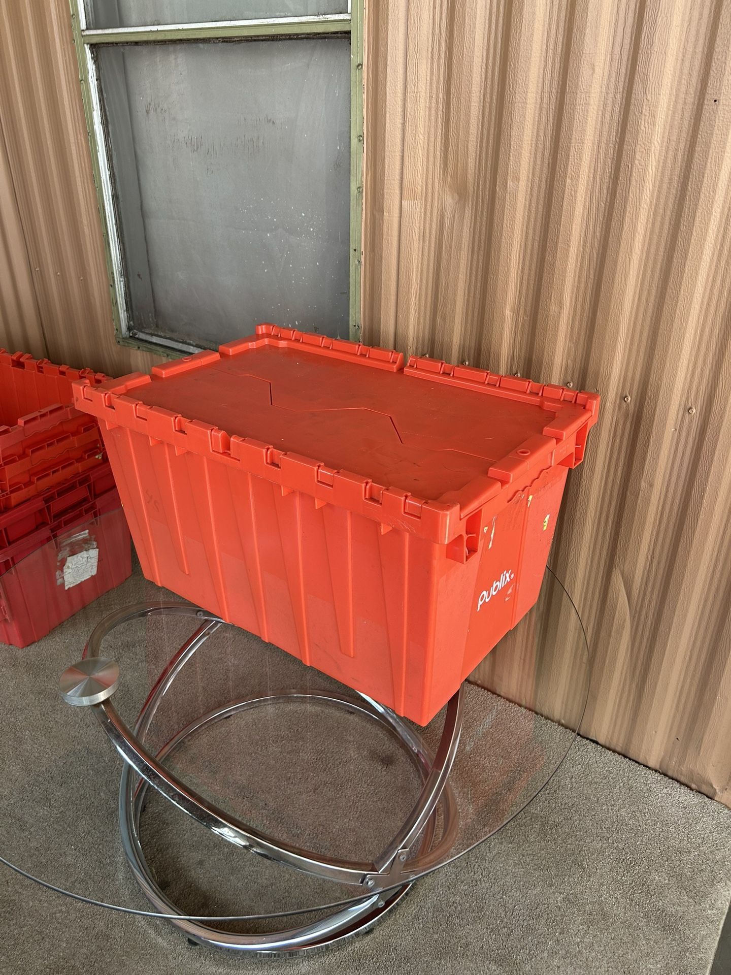 Six Storage Containers