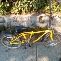 Dohan Getaway Ptoto Folding Bike 20'