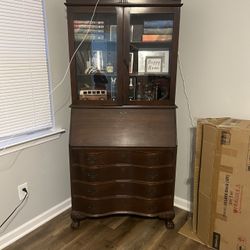 Antique Maddox Secretary Desk 