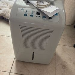 GE Dehumidifier- See Price For New  $279