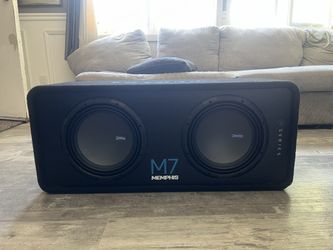 M7 Memphis 12s speakers