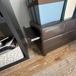 Storage Ottoman 