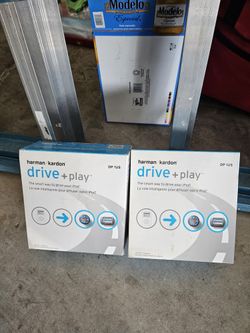 2 HARMAN KARDON Drive + Play Interface DP 1US
