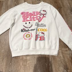 Junior Medium Hello kitty Sweater 