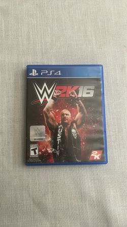 WWE 2K16 PlayStation 4 Game