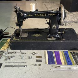 Antique SINGER -Sewing Machine