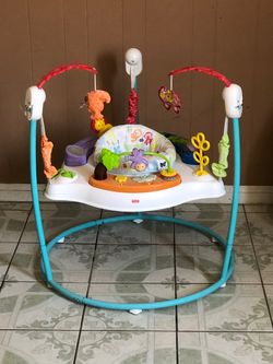 FISHER PRICE BABY ACTIVITY JUMPER!!!
