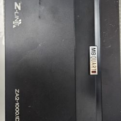 Mb Quart Za2-1000.1d Amplifier