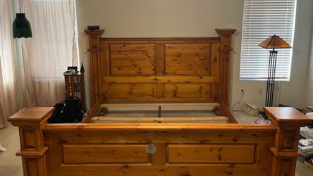King Bed Frame