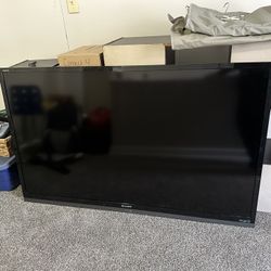 Sharp Aquos 60” 200$