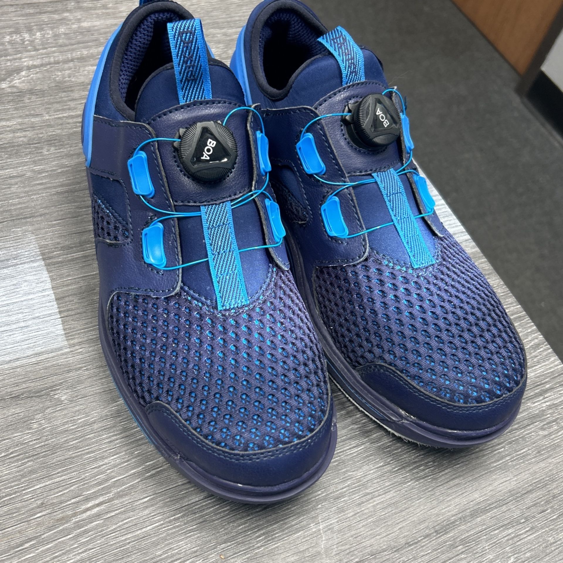 Dexter Boa Blue And Dark Blue Bowling Shoes