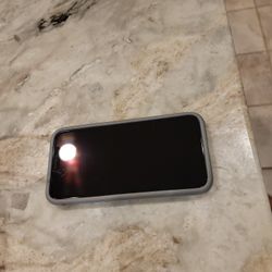 Unlocked IPhone X,  W. Case