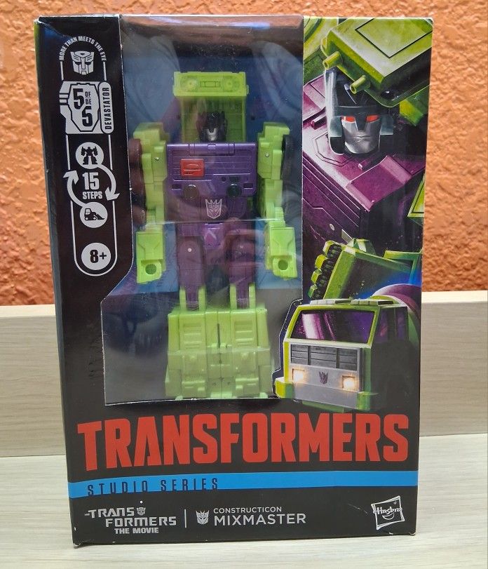 TRANSFORMERS (The Movie,Studio Series) Action Figure