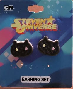 Cookie Cat earrings