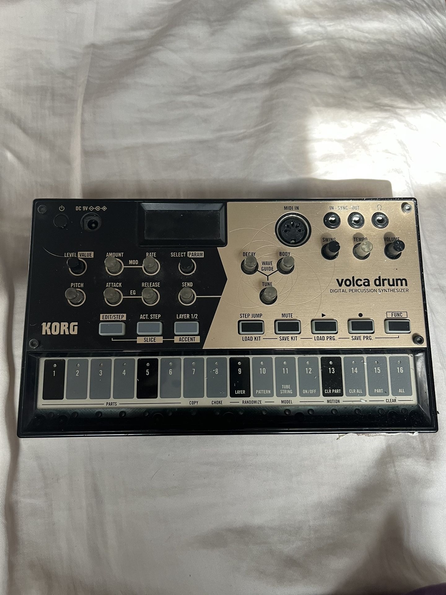 Korg Volca Drum