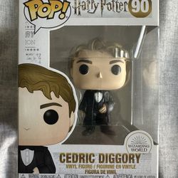 Harry Potter Funko Pop: Cedric Diggory #90