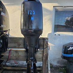 2000 Mercury 125hp 