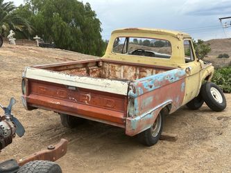 64 Ford F-100 Short bed