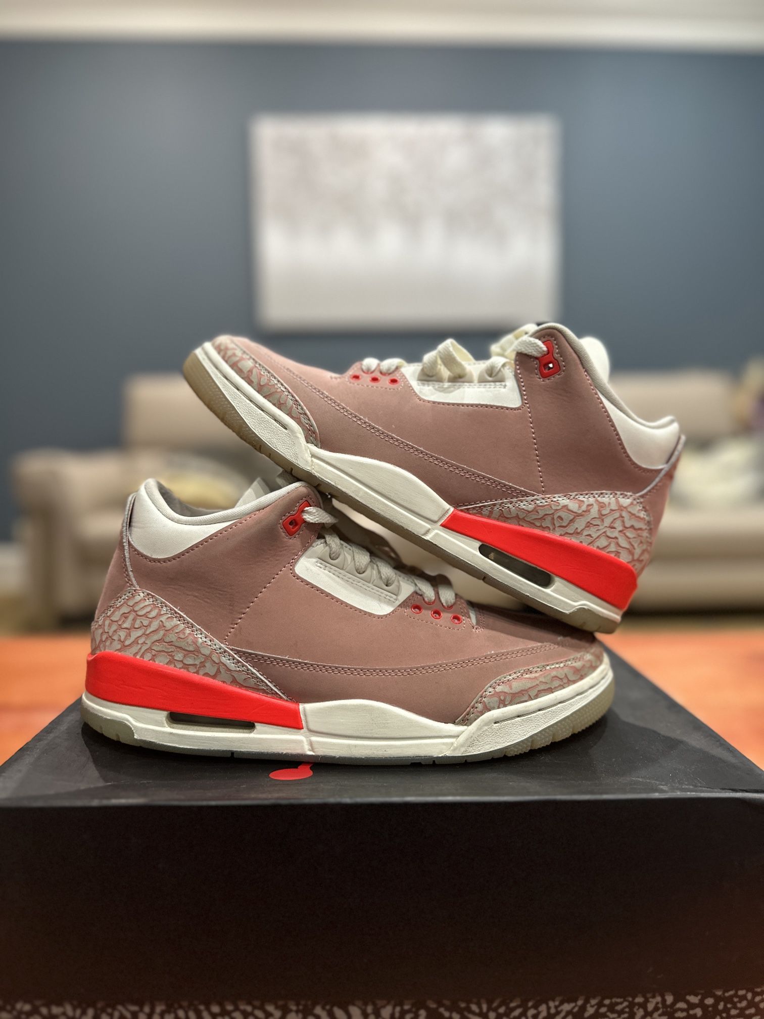 Jordan 3 Rust Pink 10W/8.5M