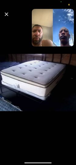 Queen Avocado Green Mattress 