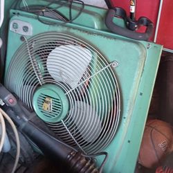 Vintage Atlas Aire Fans. 2