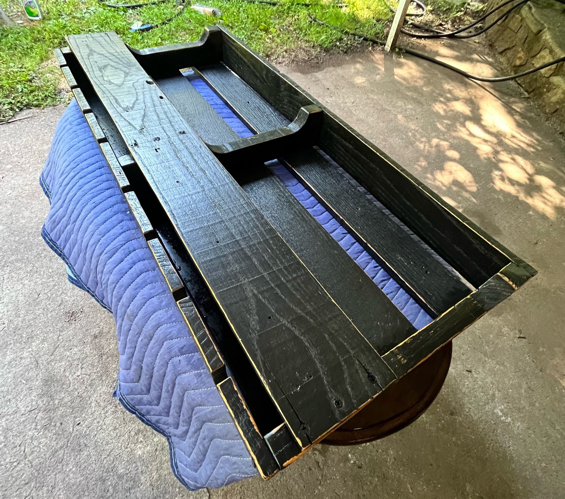Pallet Wood Wine Rack