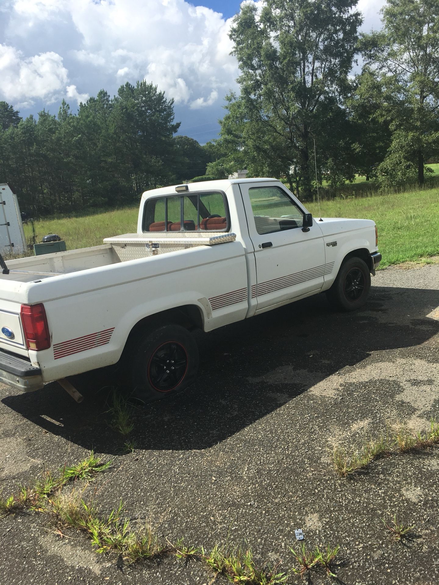 Ford Ranger square body
