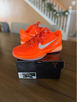 Nike Kobe 6 Protro Total Orange GS