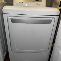 Samsung Washer + LG SensorDry Electric Dryer Set – Works Great
