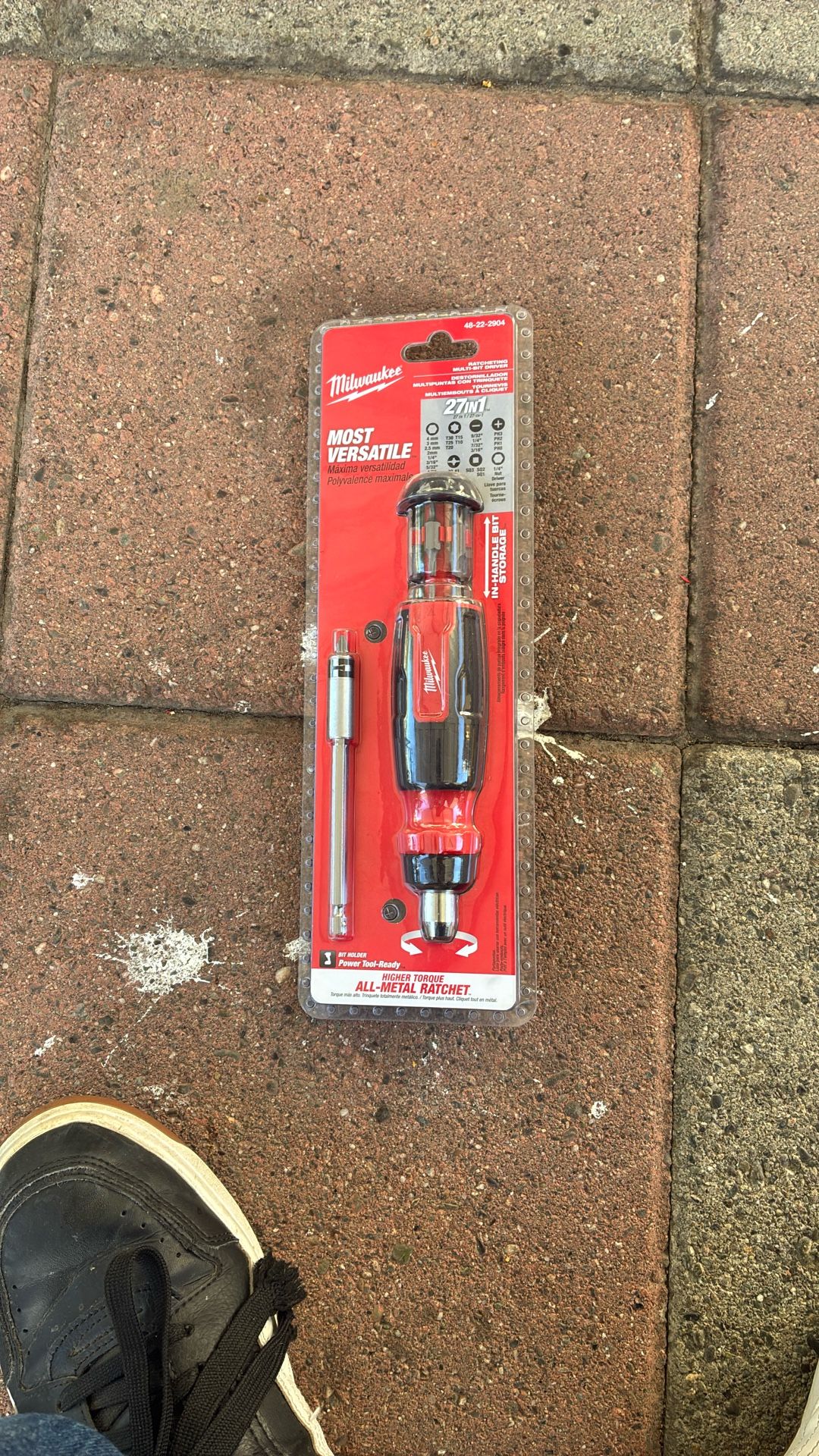 Ratcheting Multi Bit Driver