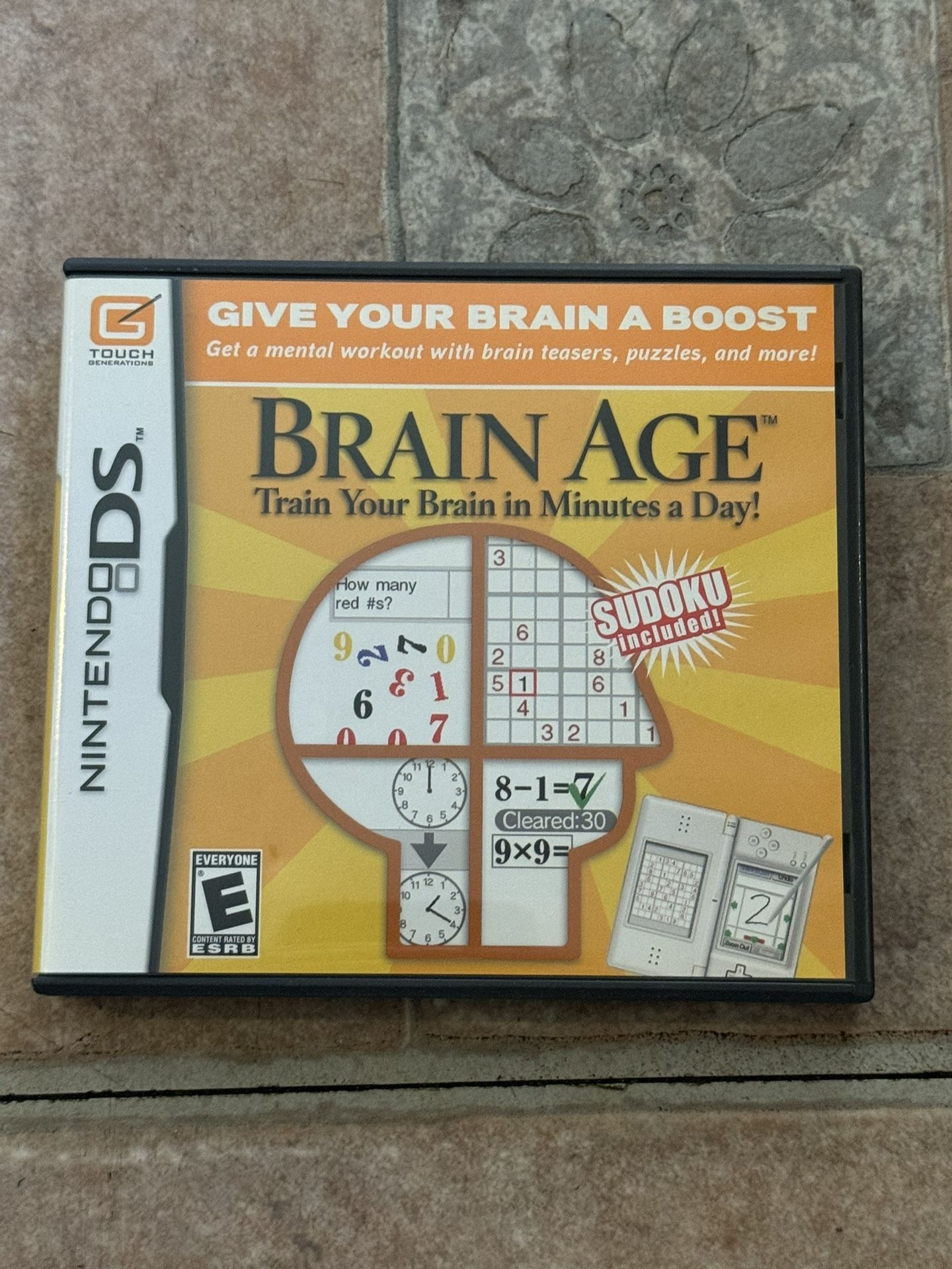 Brain Age Nintendo DS