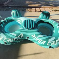 2 Person Inflatable River Tube 