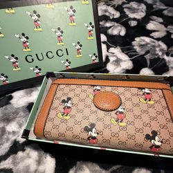 Mickey Mouse Gucci Wallet