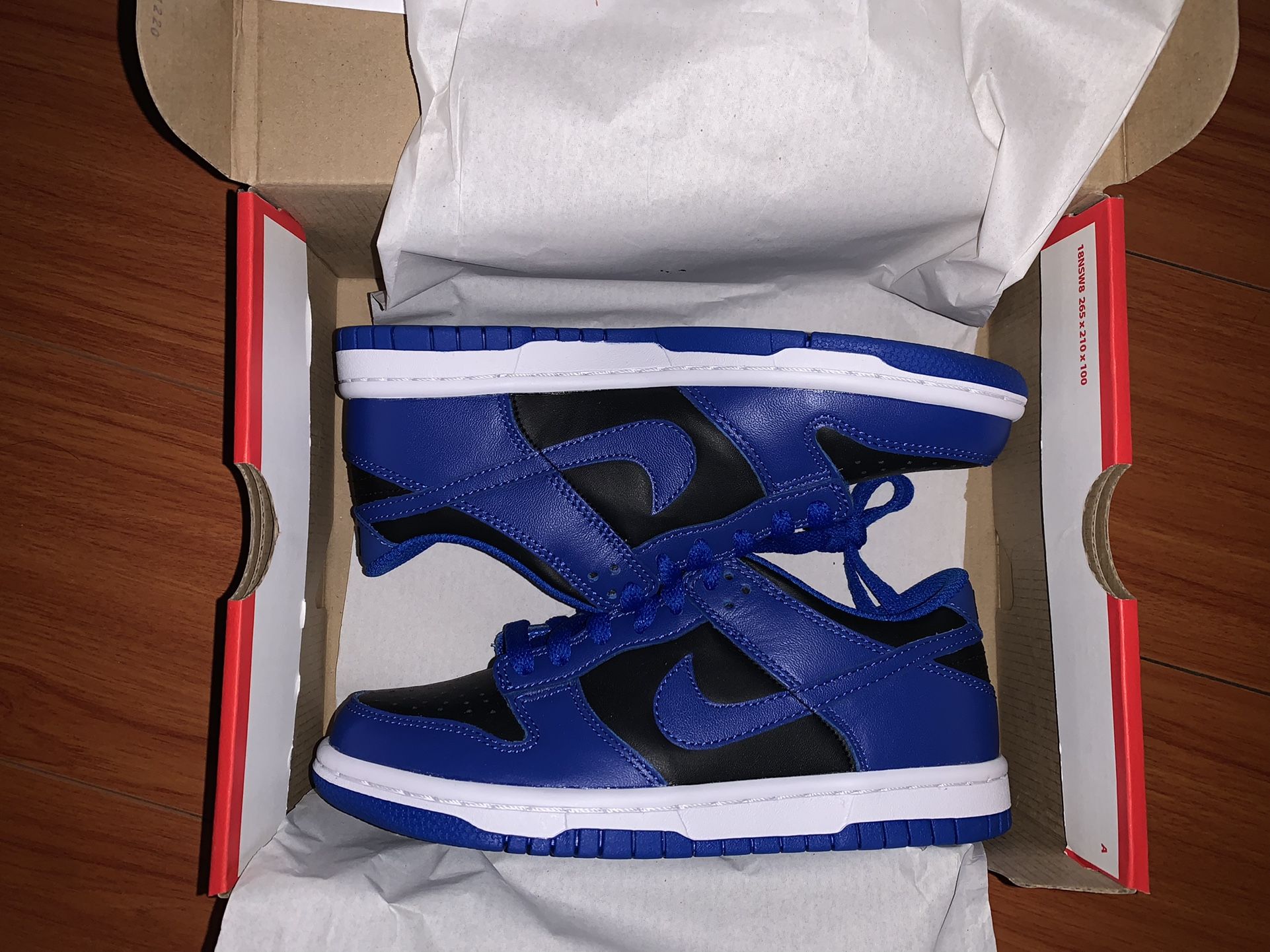 Nike Dunk Low Cobalt GS