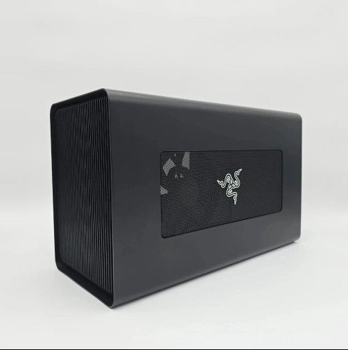 Razer Core X External GPU Enclosure Thunderbolt 3 Used