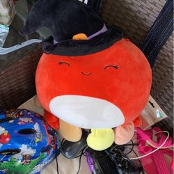 Squishables Witch Stuffed 