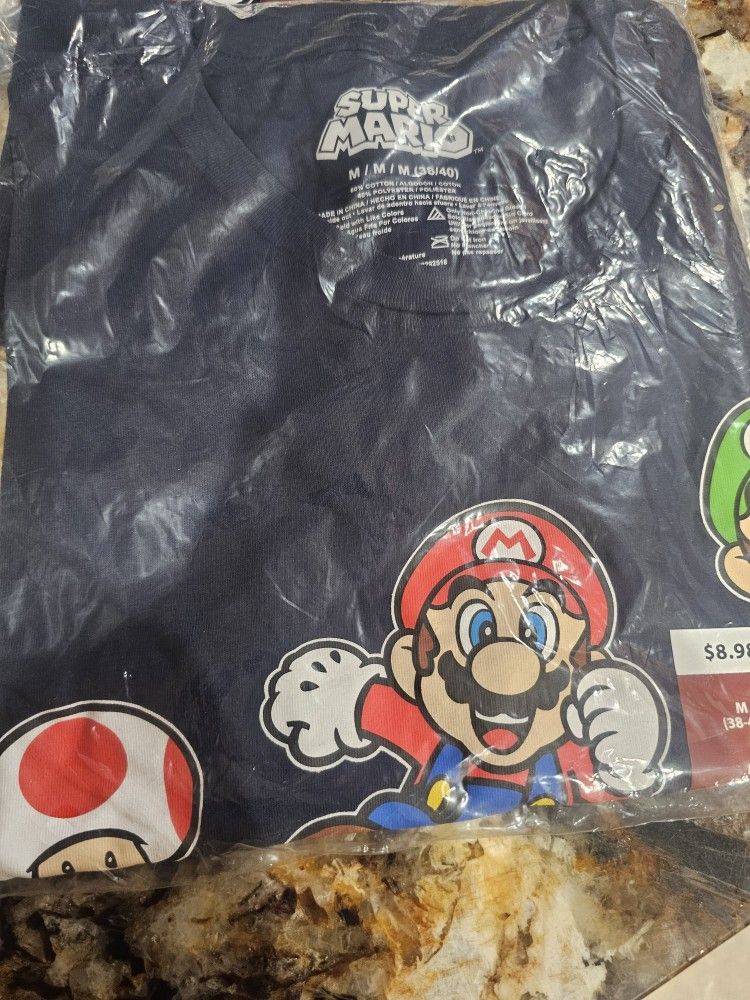 Super Mario Tshirts