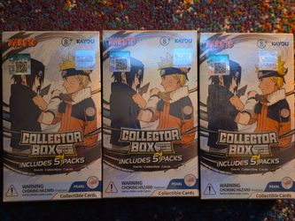 Naruto cards