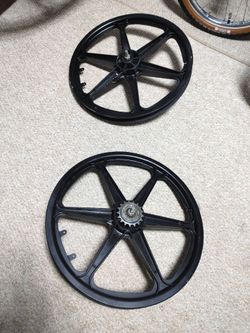 Skyway 20" mags $80