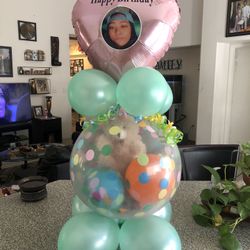 Stuffed balloons Bouquet