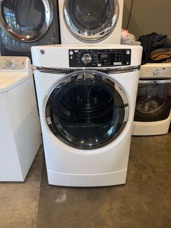 GE XL CAPACITY ELECTRIC STEAM DRYER