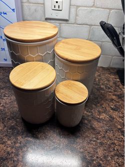 Glass Jars for food storage