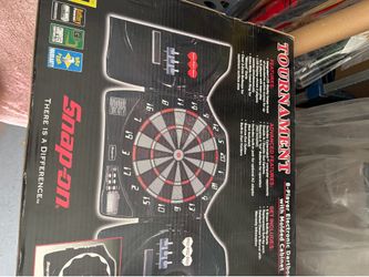 Snap on darts
