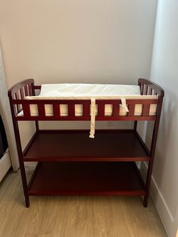 Baby Changing Table & Changing Pad