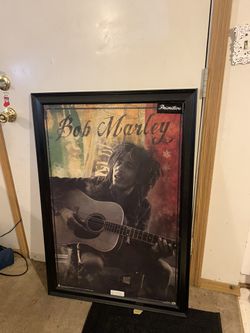 Bob Marley frame pict