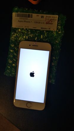 Iphone 7 128 GB (GOLD) Unlocked