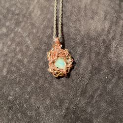 Opal Pendant 