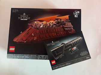 Lego SAIL BARGE & DARK TROOPER BUNDLE